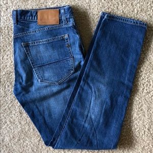 Ben Sherman London 32W 32L Blue Jeans Skinny Leg